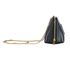 Triomphe Clutch On Chain, side view